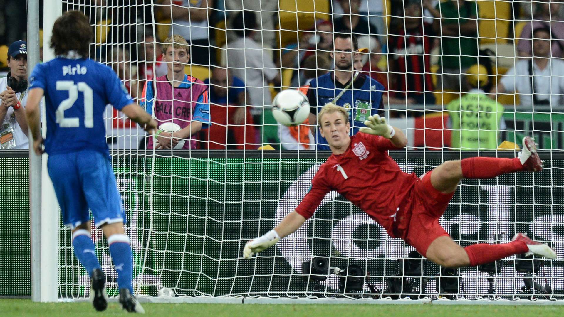 Andrea Pirlo Italy Euro 2012