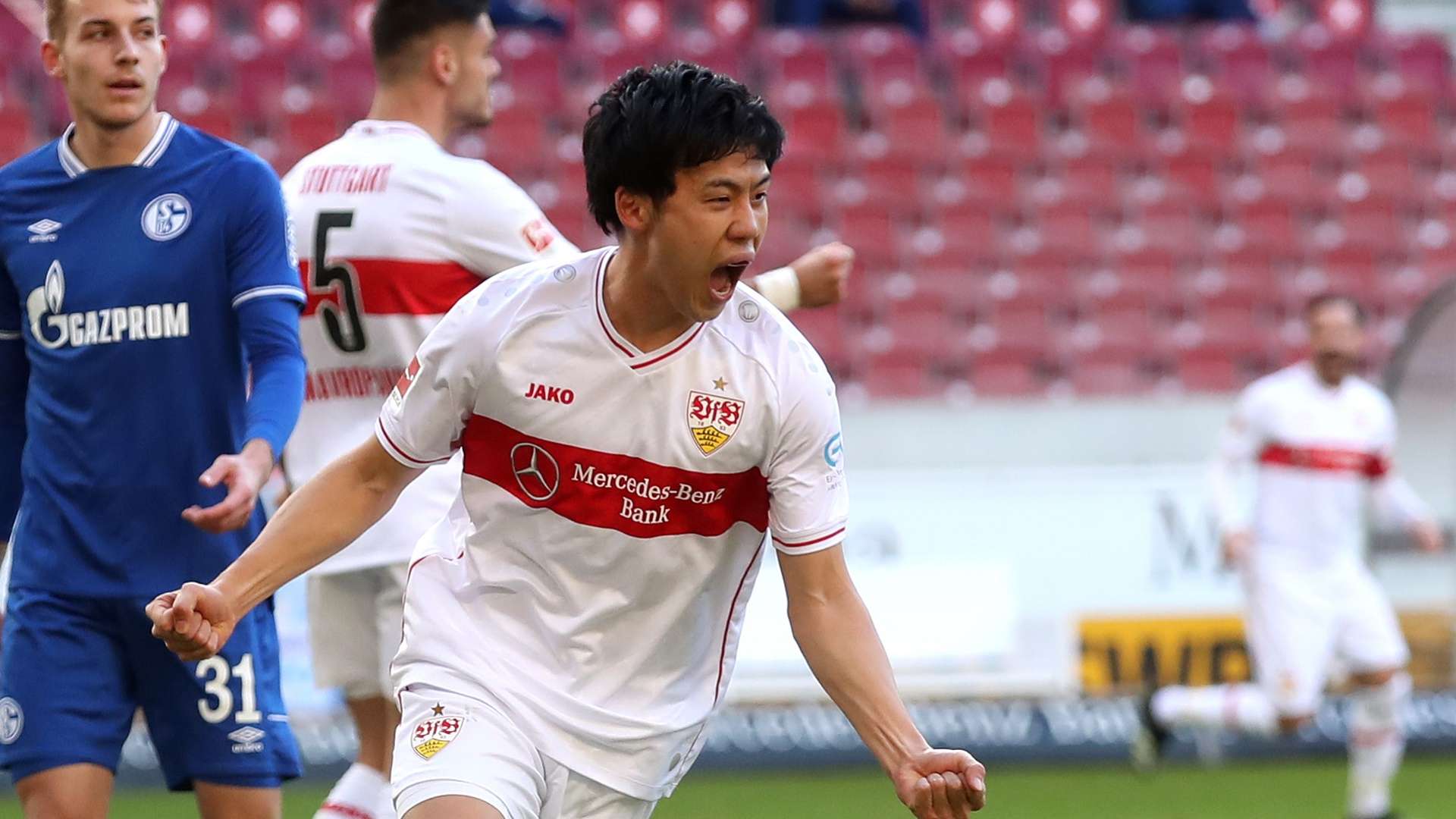 2021-02-28 Endo Wataru Stuttgart