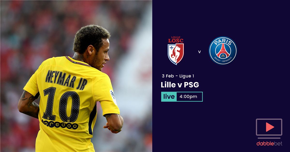 Lille PSG graphic