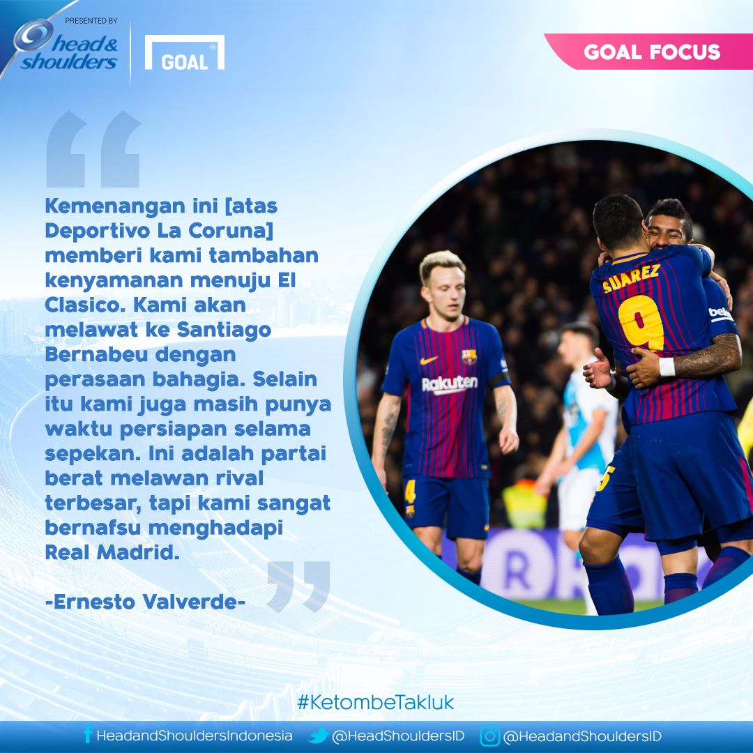 H&S - Barcelona - Deportivo La Coruna