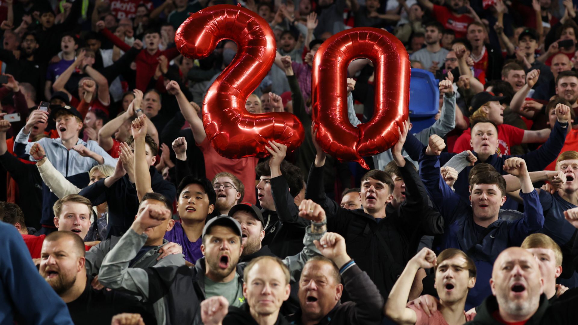 Liverpool fans 2024-25