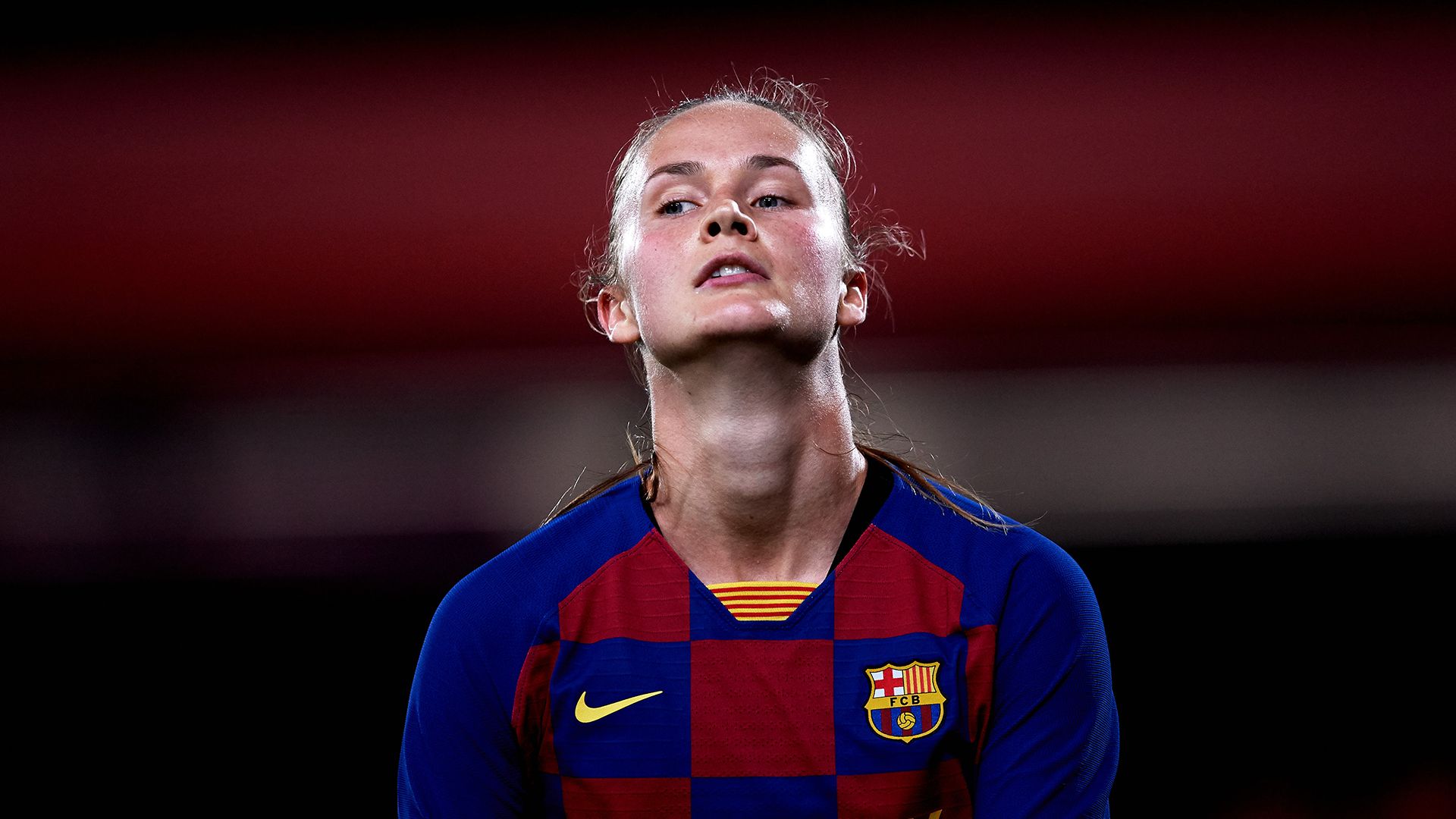 Caroline Graham Hansen Barcelona Women 2019