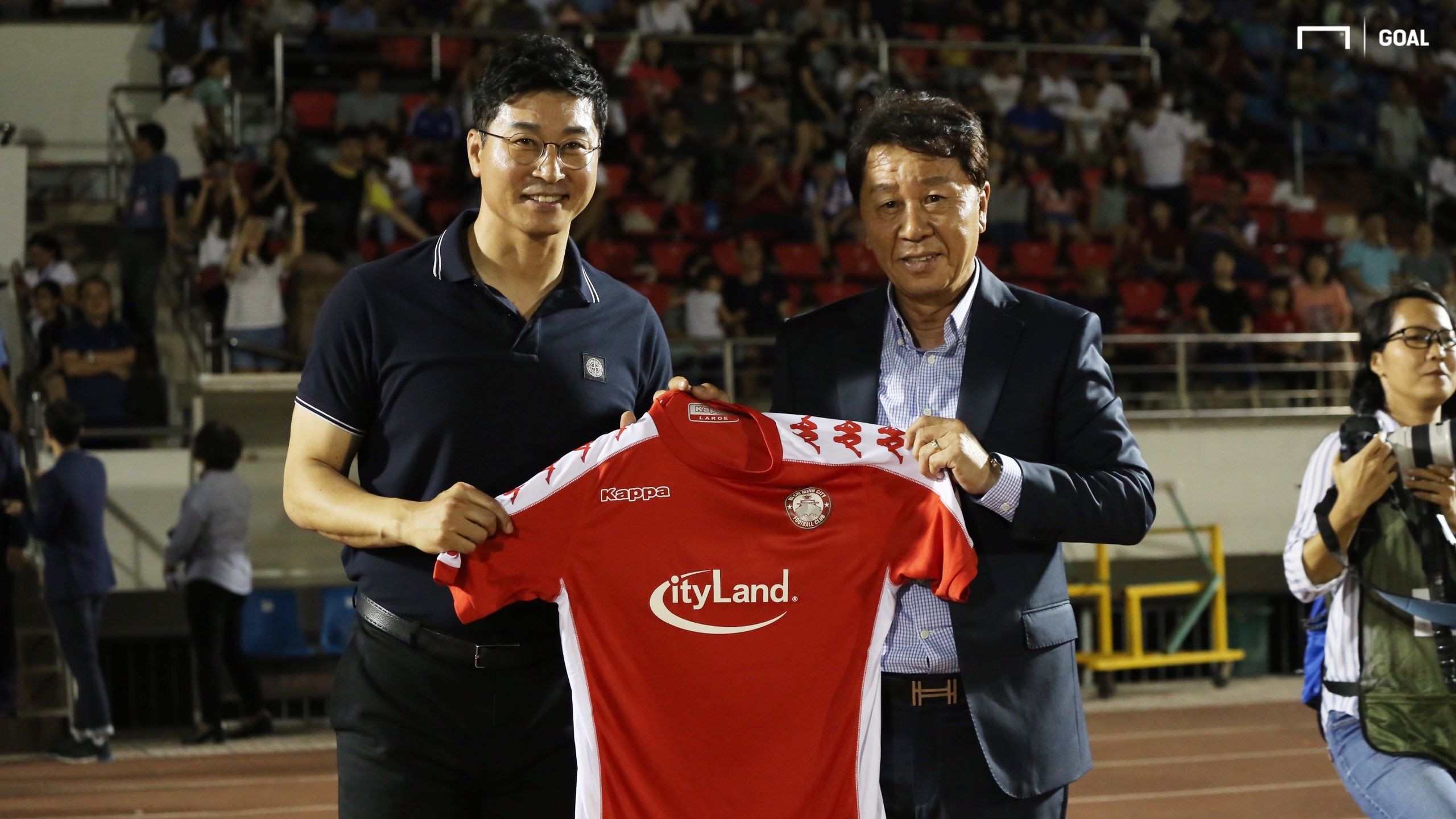 Coach Chung Hae-seong vs Coach Kim Do-heon | Ho Chi Minh City vs Ulsan Hyundai | Friendly Match | 17 January 2020