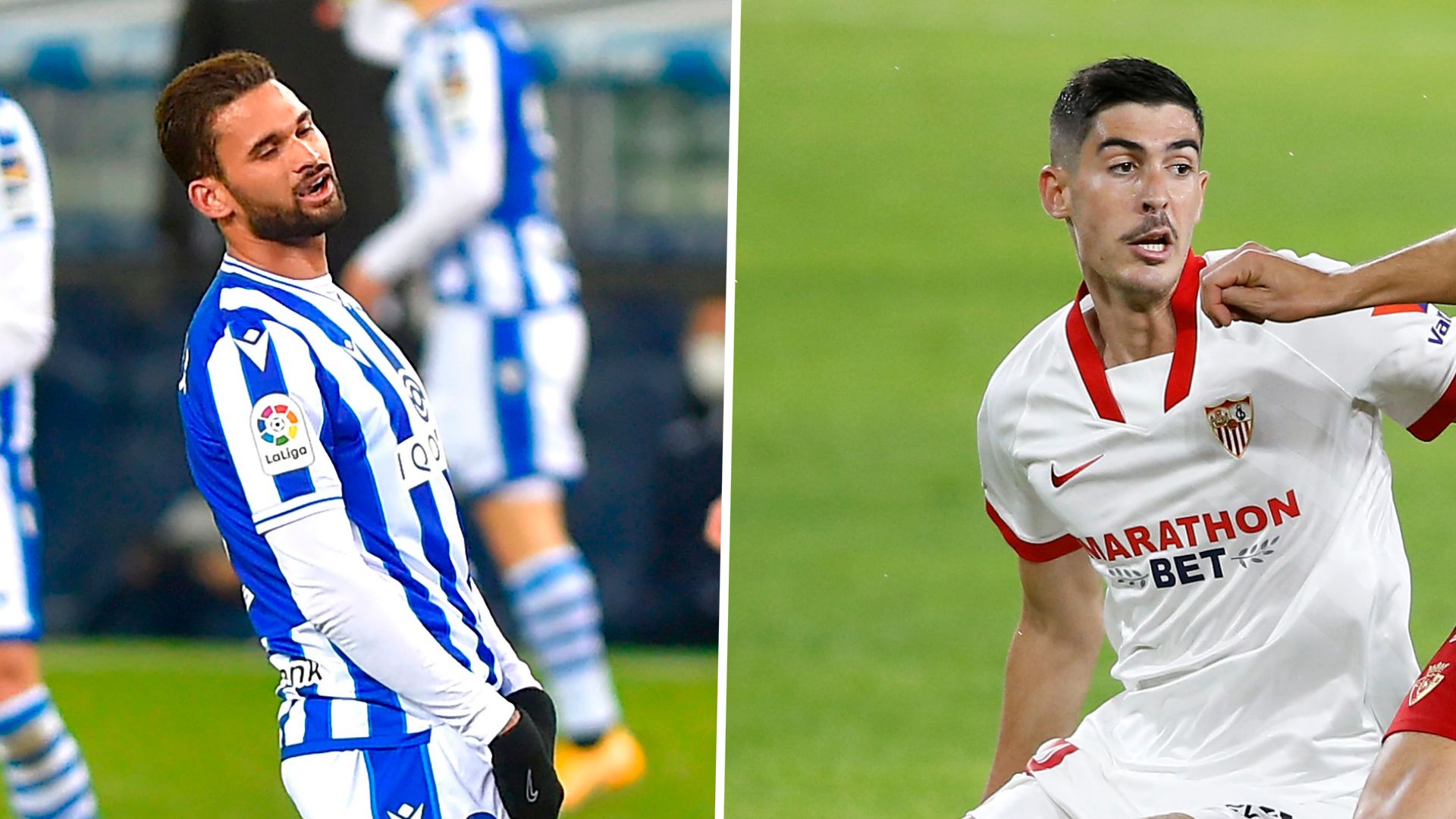 Willian José Real Sociedad Carlos Fernández Sevilla