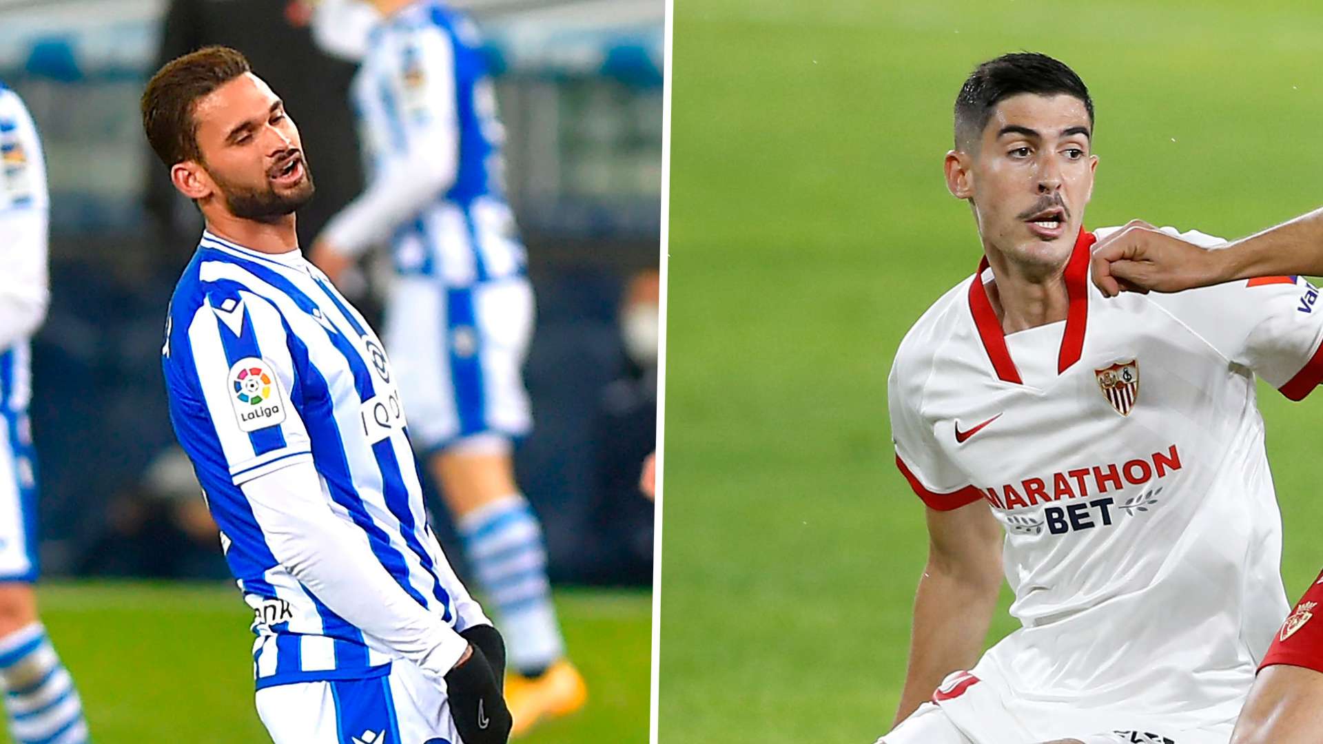 Willian José Real Sociedad Carlos Fernández Sevilla