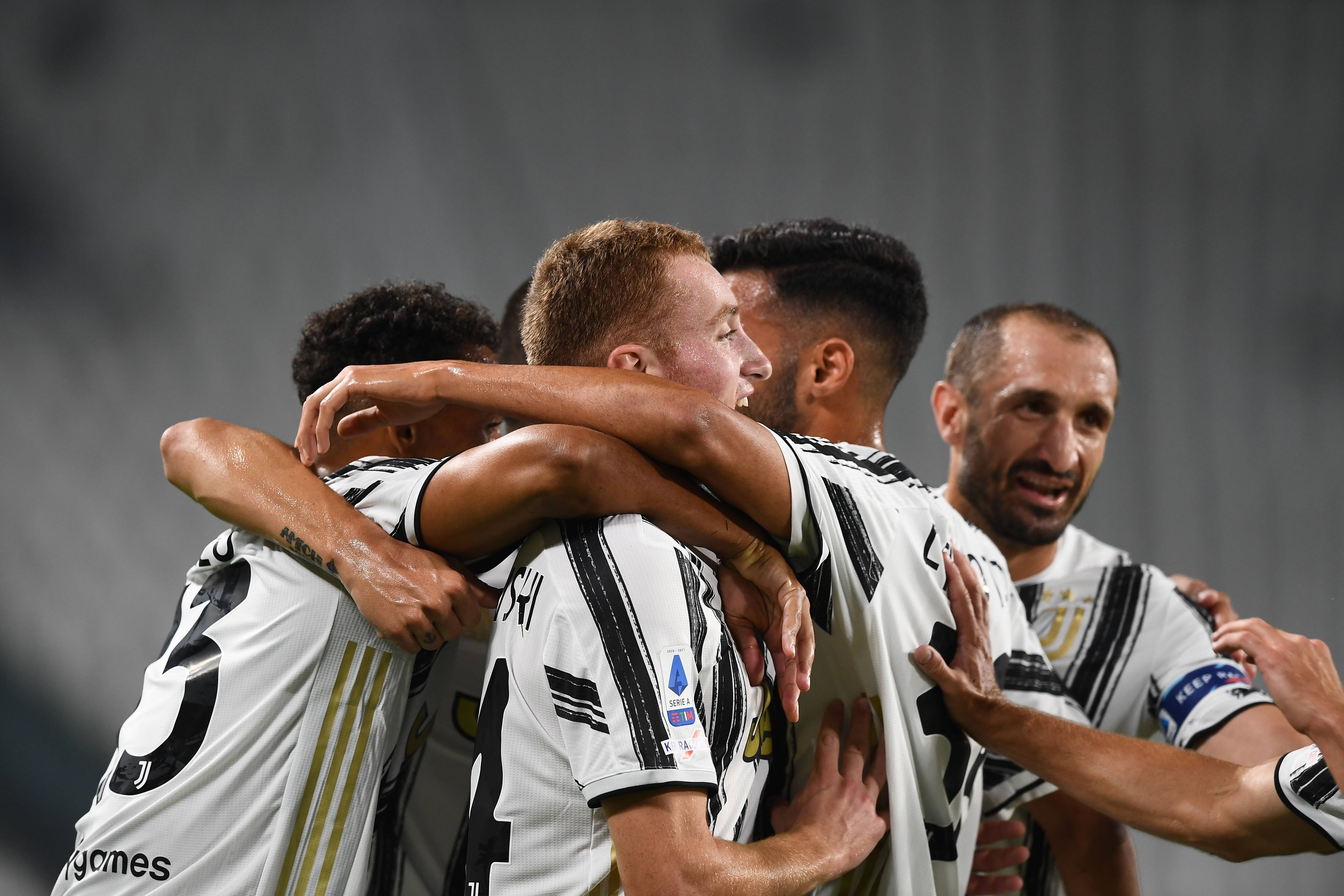 GER ONLY Dejan Kulusevski Juventus