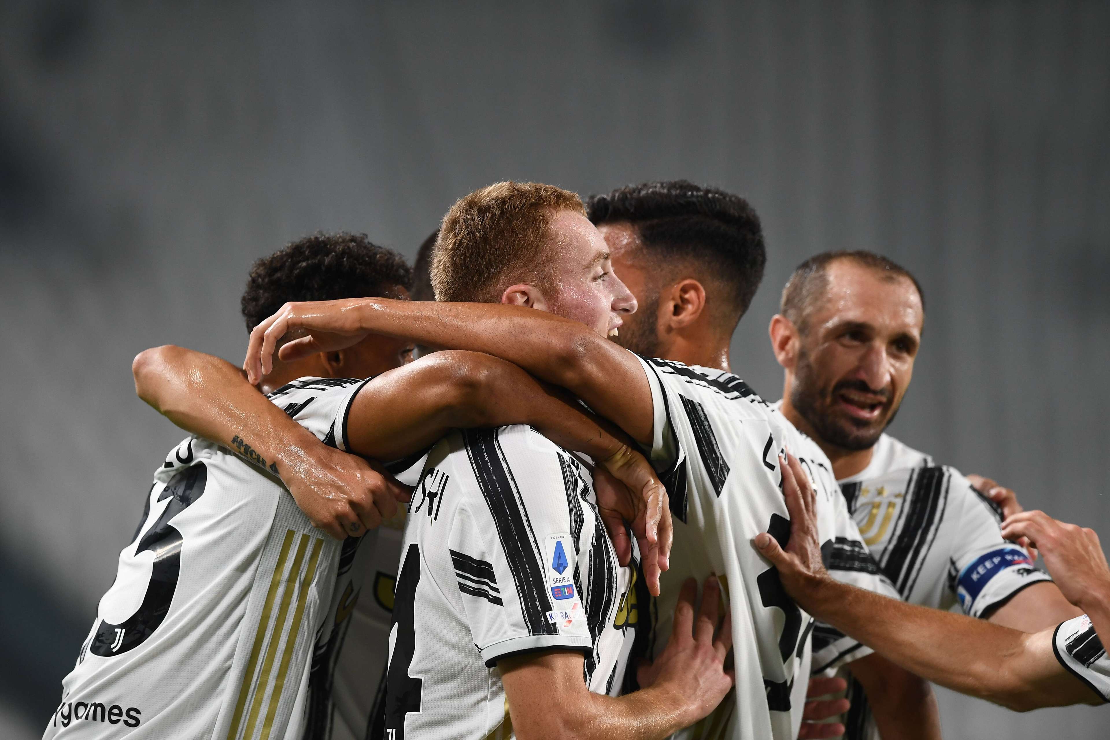 GER ONLY Dejan Kulusevski Juventus