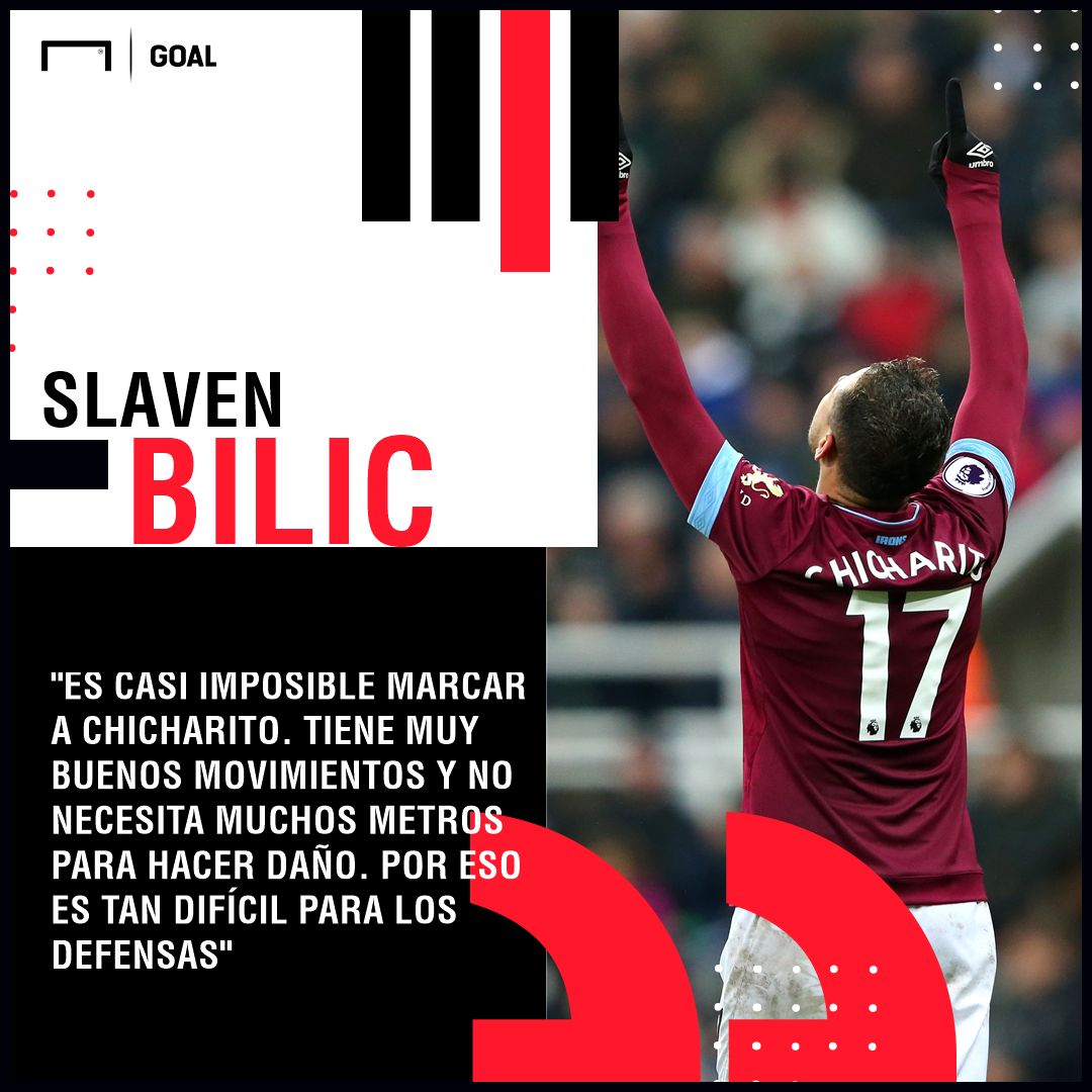 Slaven Bilic - Chicharito