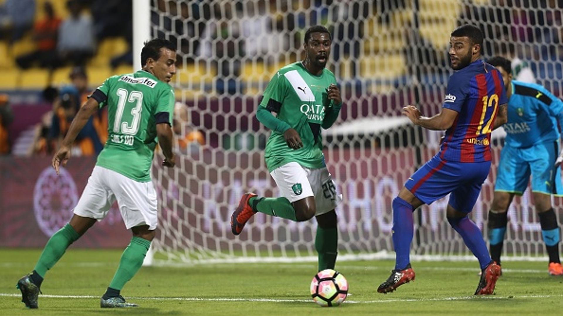 Mohamed Abdel Shafy - ahli - barcelona 2016