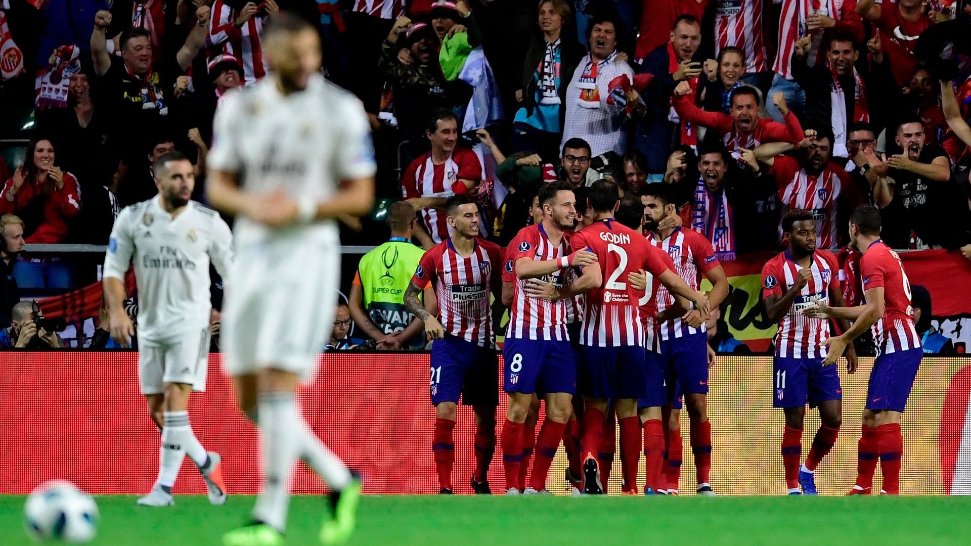 Real Madrid Atletico Madrid Super Cup