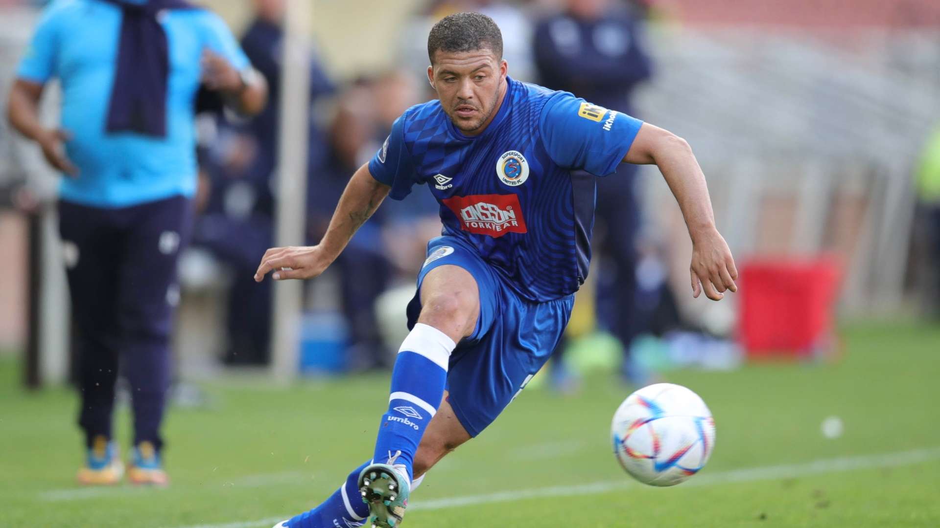 Grant Margeman, SuperSport United, May 2023