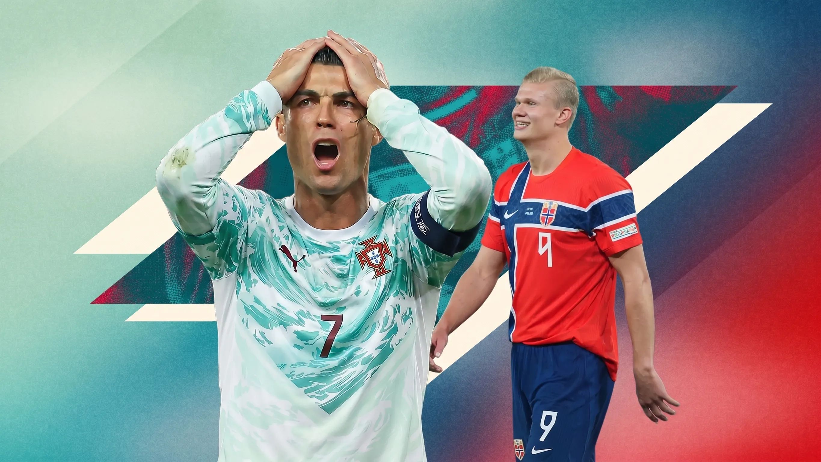 GOAL ONLY Ronaldo Haaland GFX