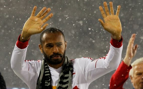 Thierry Henry - New York Red Bulls