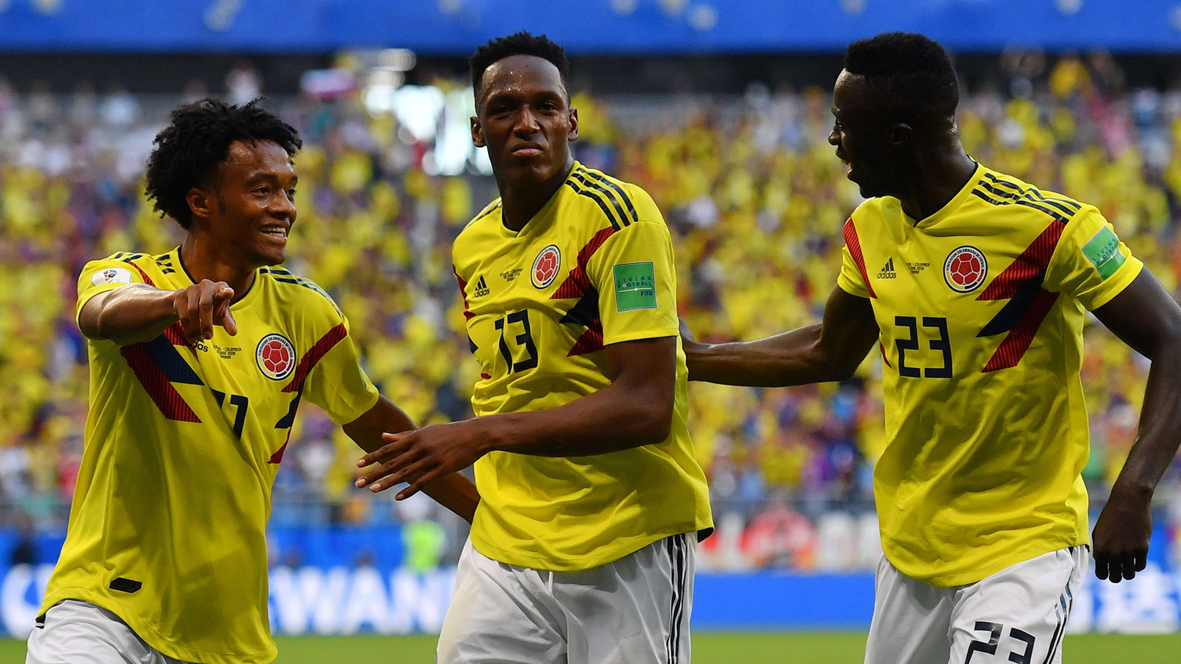 Colombia Senegal World Cup 2018