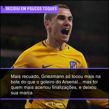 GFX Arsenal Atleti Europa League Griezmann