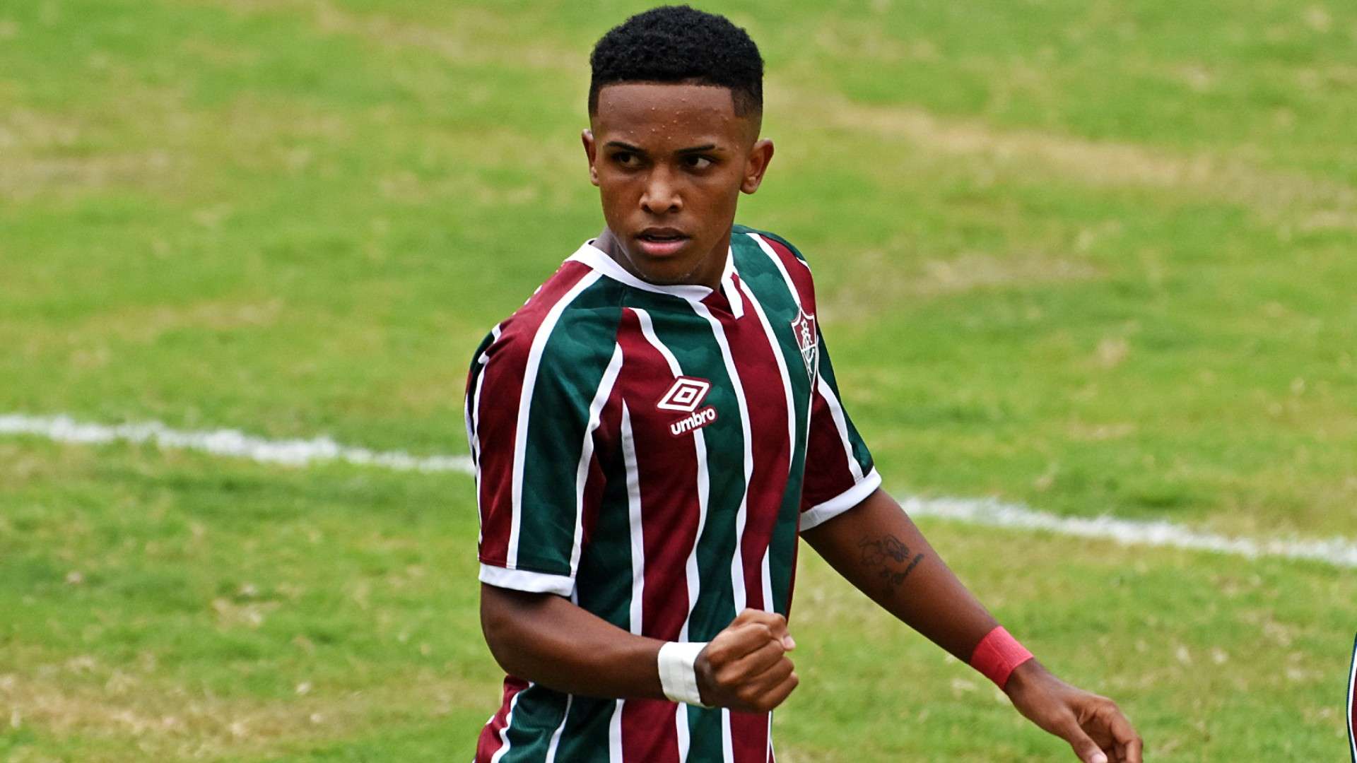 Kayky Fluminense sub-17 18 02 2021