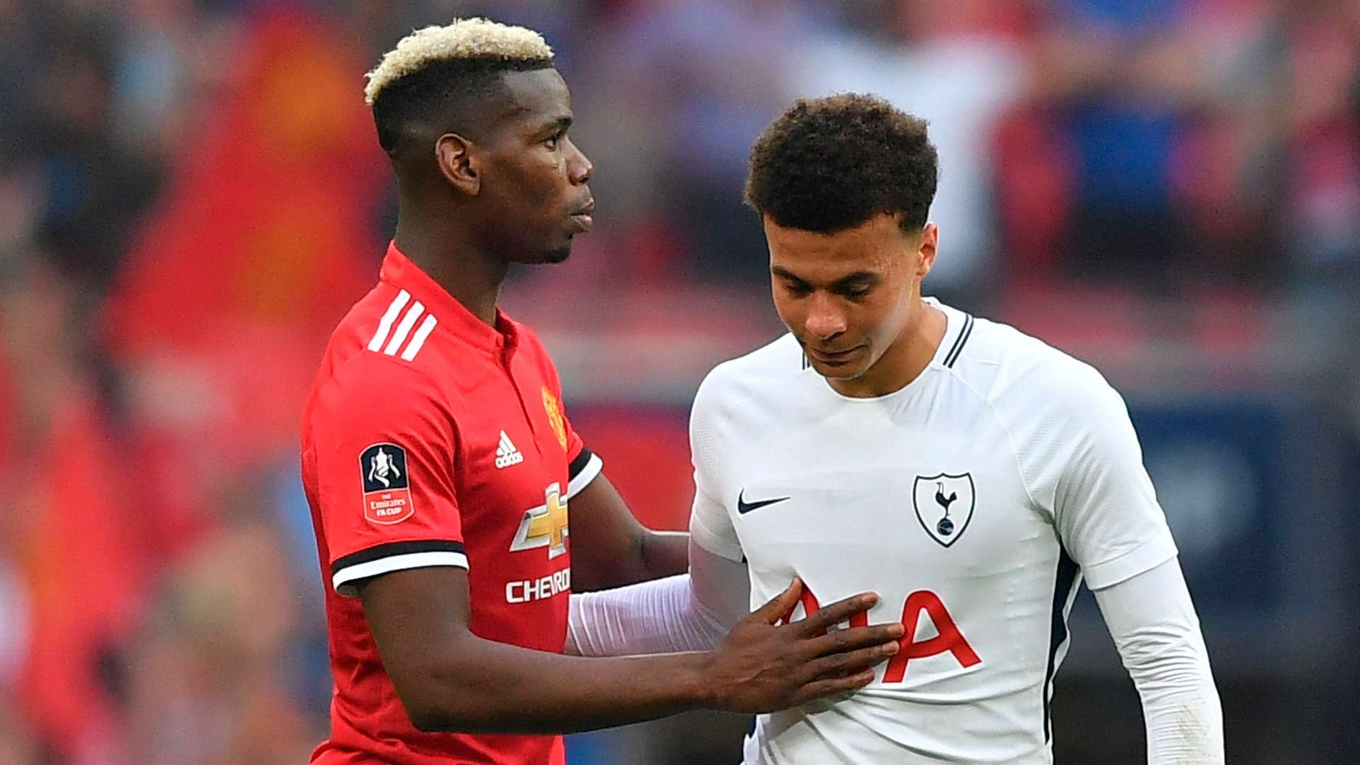 Paul Pogba Dele Alli Manchester United Tottenham