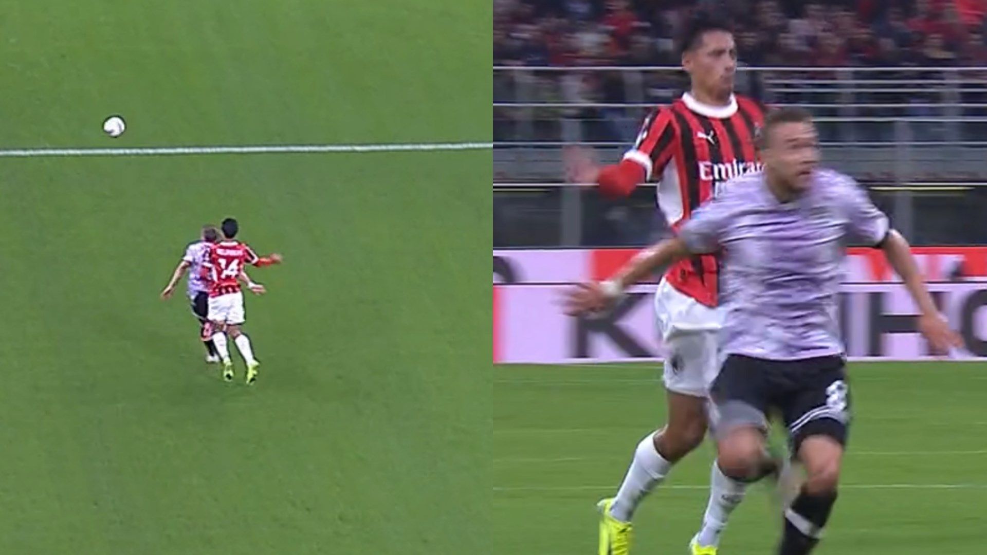 Tijjani Reijnders Milan Udinese Serie A