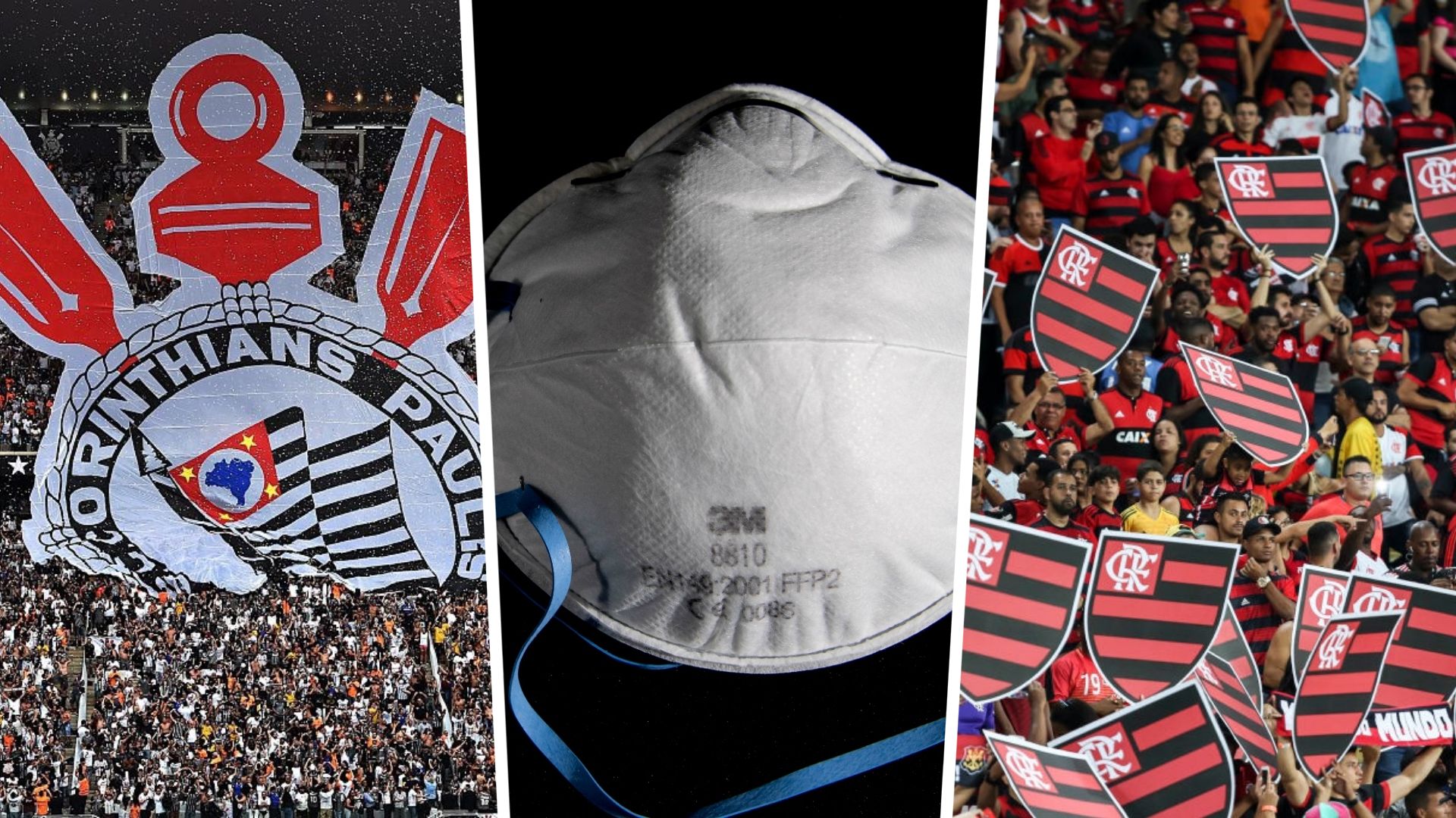 Corinthians Flamengo Coronavírus