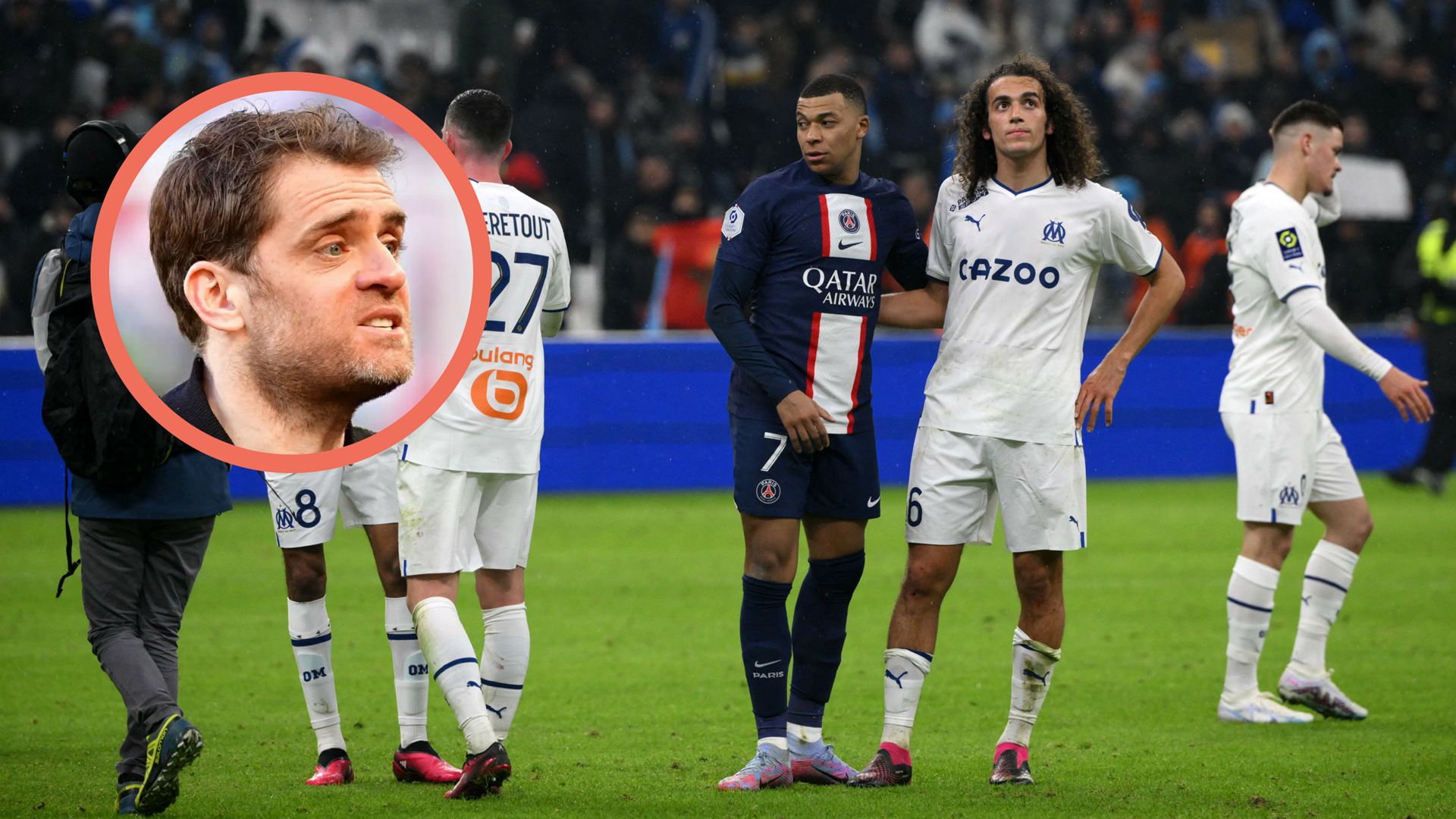 OM PSG Rothen Mbappé Guendouzi