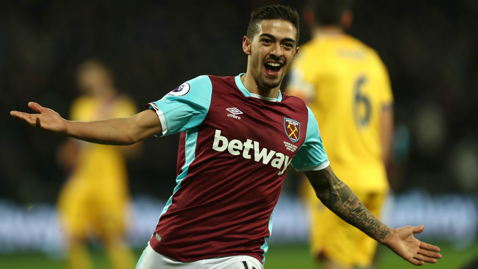 MANUEL LANZINI WEST HAM