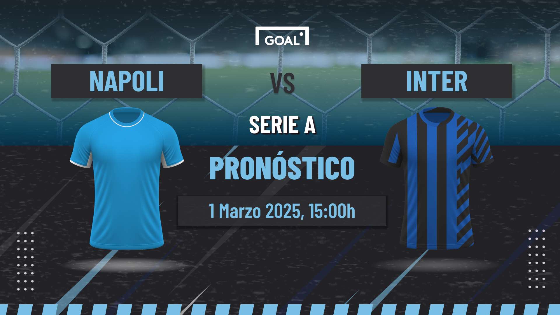 Nápoles vs Inter Pronóstico y Apuestas Serie A | 01/03/25