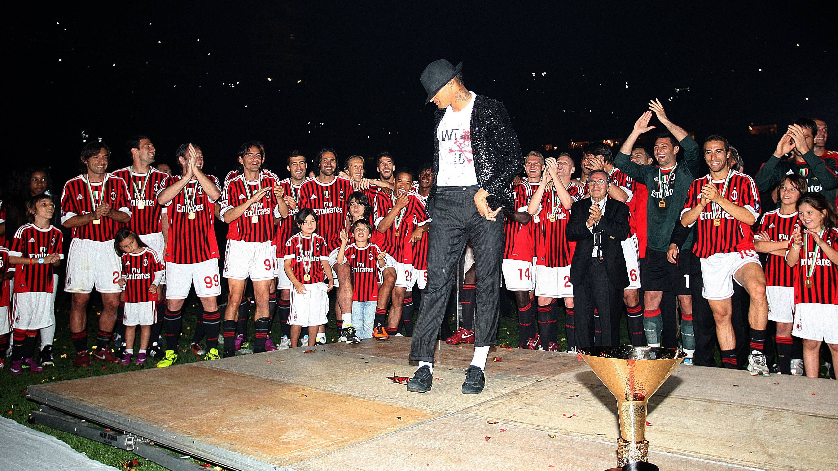 Kevin-Prince Boateng Moonwalk AC Milan