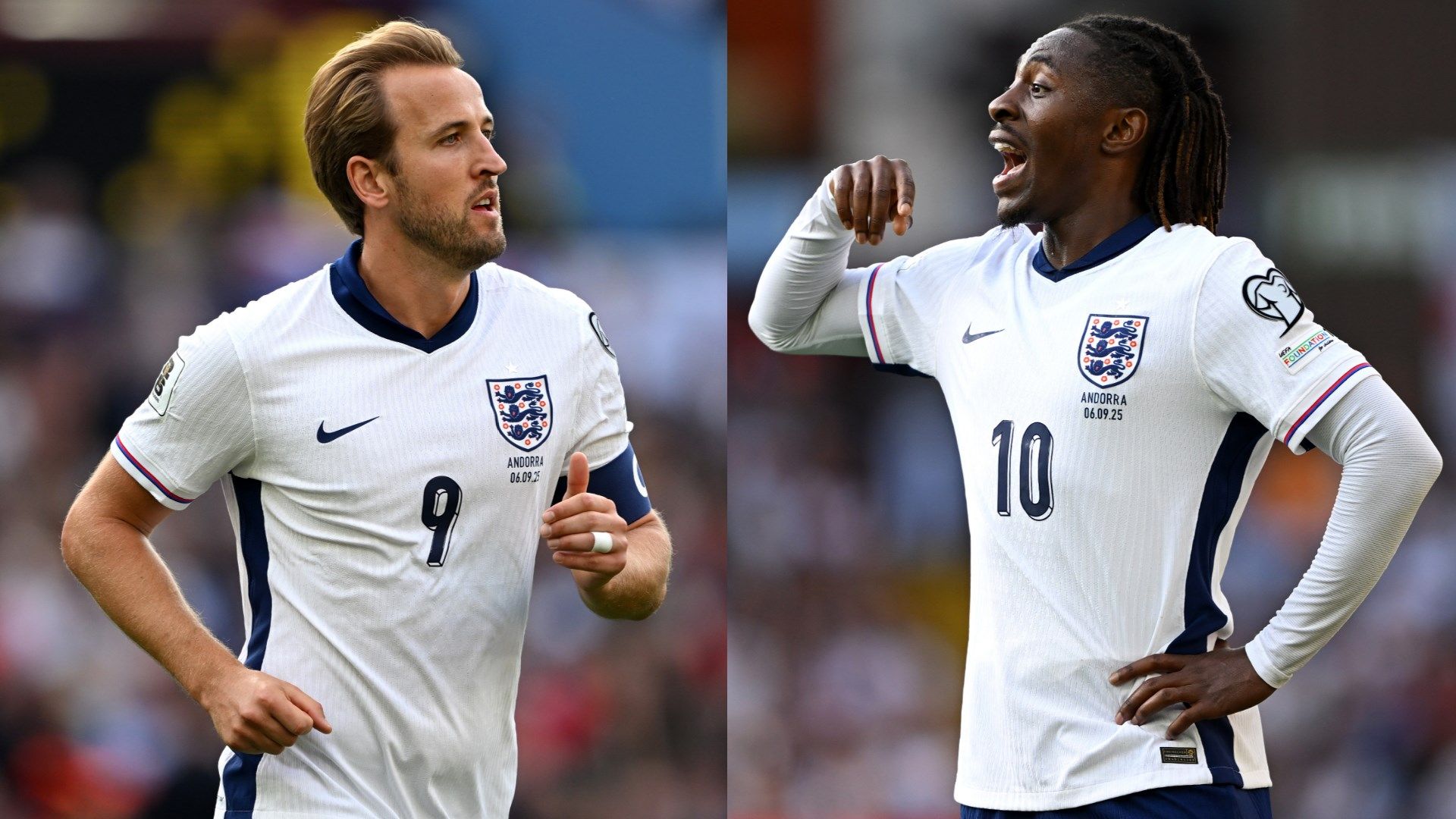 Harry Kane Eberechi Eze England