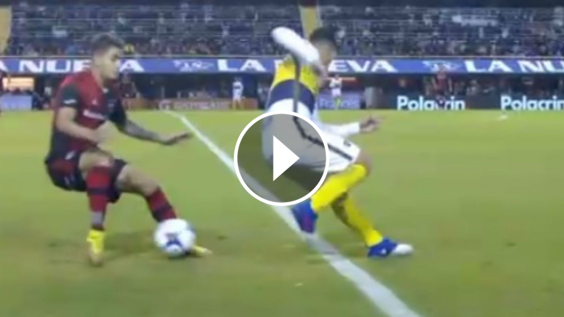VIDEO PLAY Caño PAVON Boca Juniors Newells Torneo Primera Division 20052017