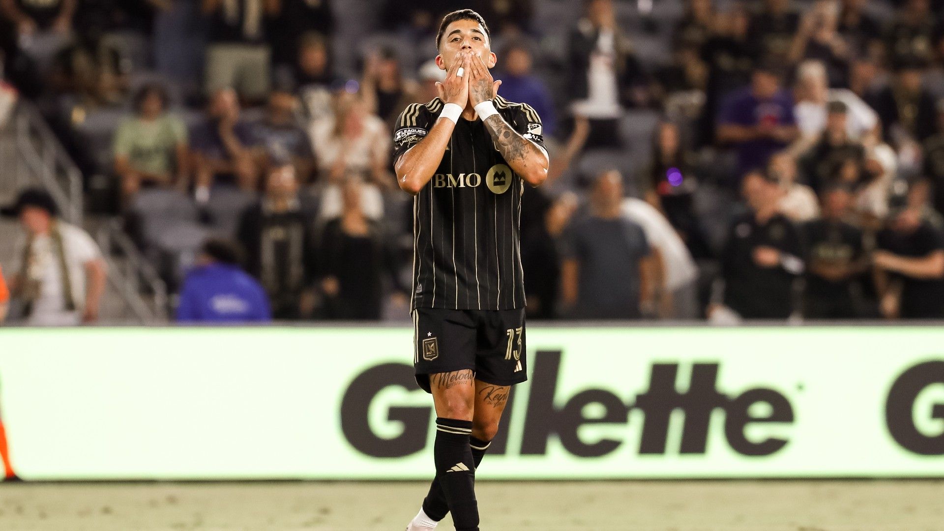 Cristian Olvera LAFC 2024