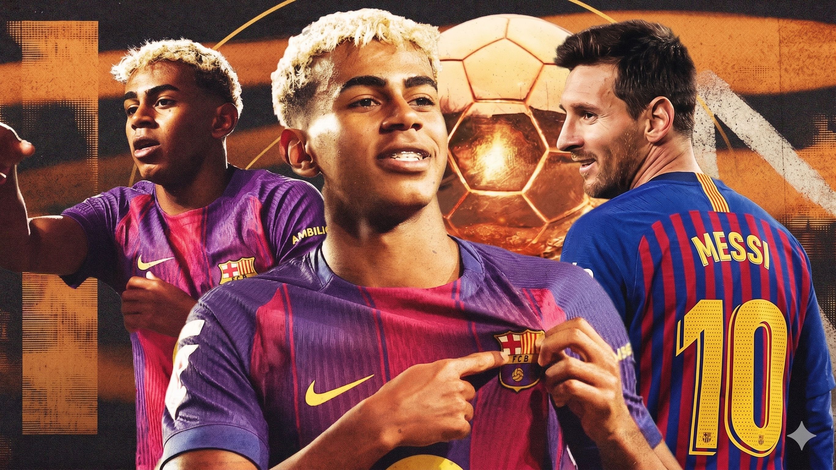 GOAL ONLY Yamal Messi GFX