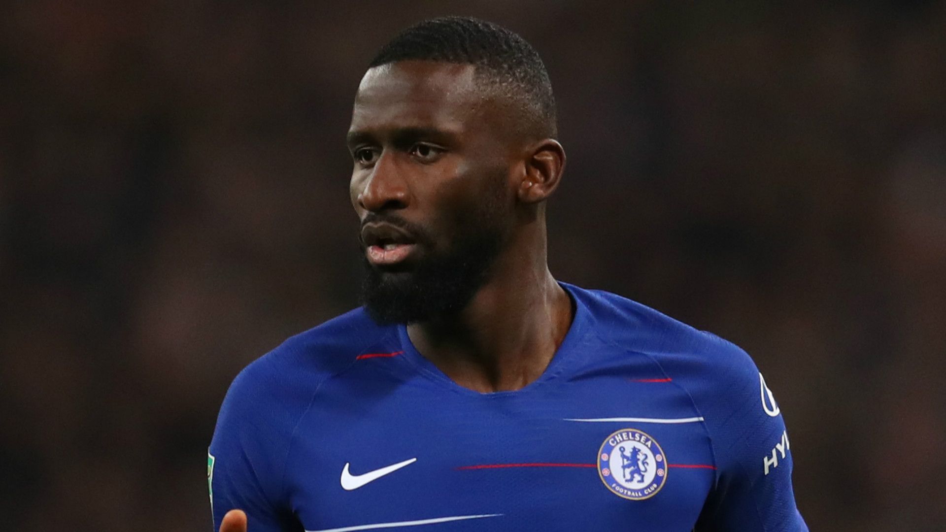 Antonio Rudiger Chelsea 2018-19
