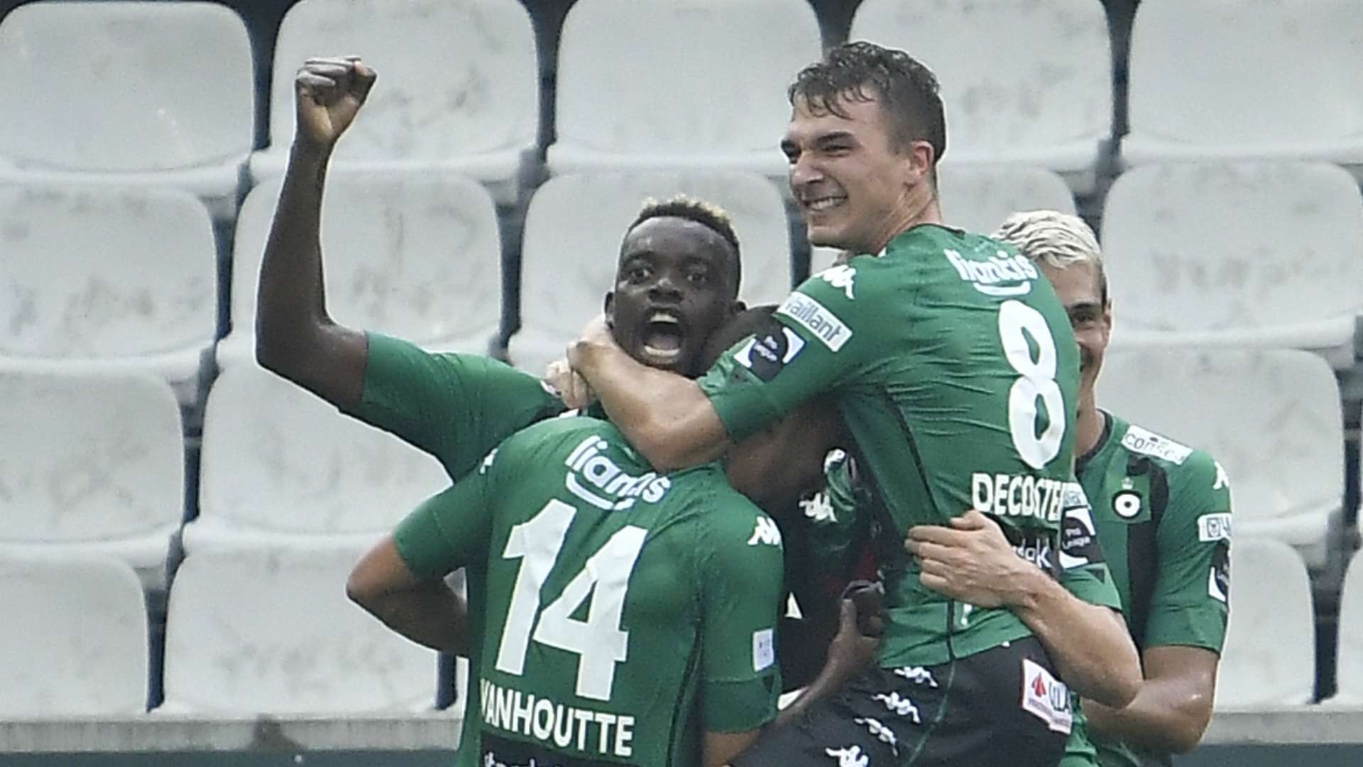 Guy Mbenza - Cercle Brugge
