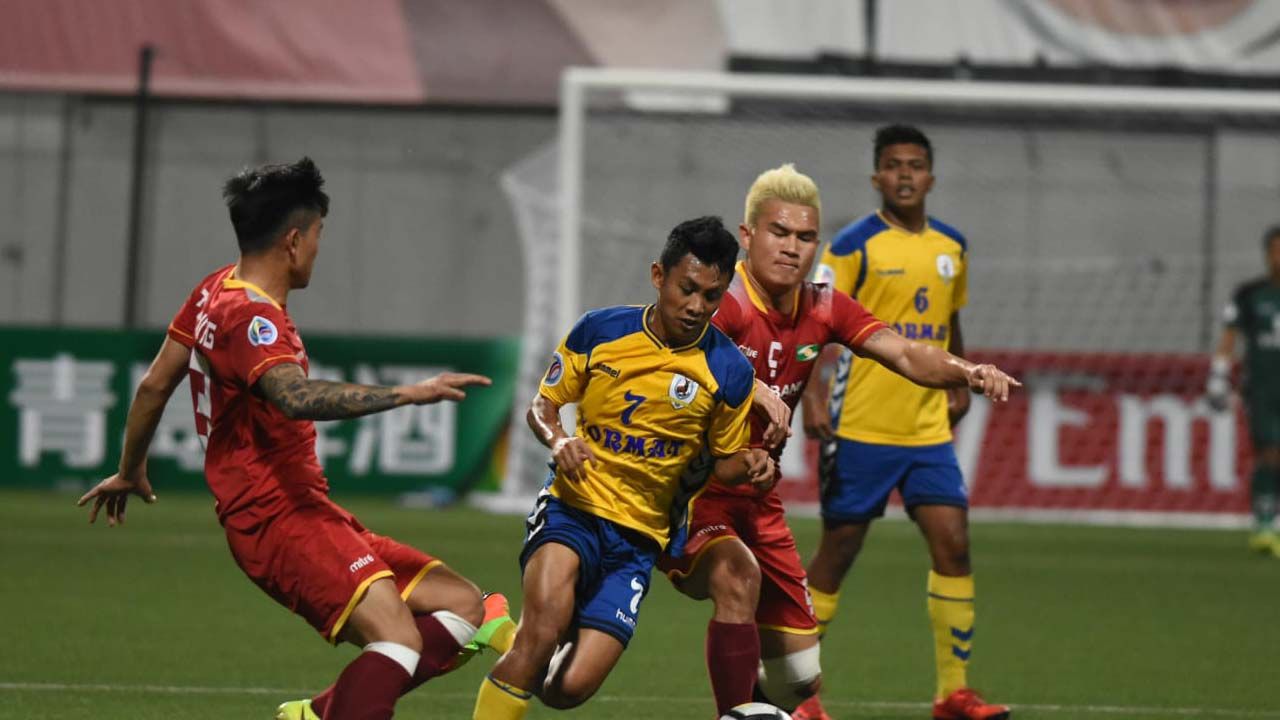 Tampines Rovers - Song Lam Nghe An