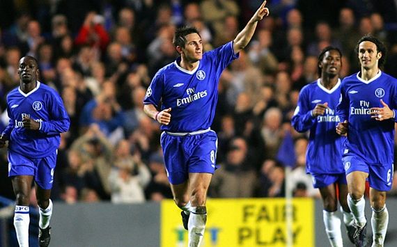 Frank Lampard,Chelsea