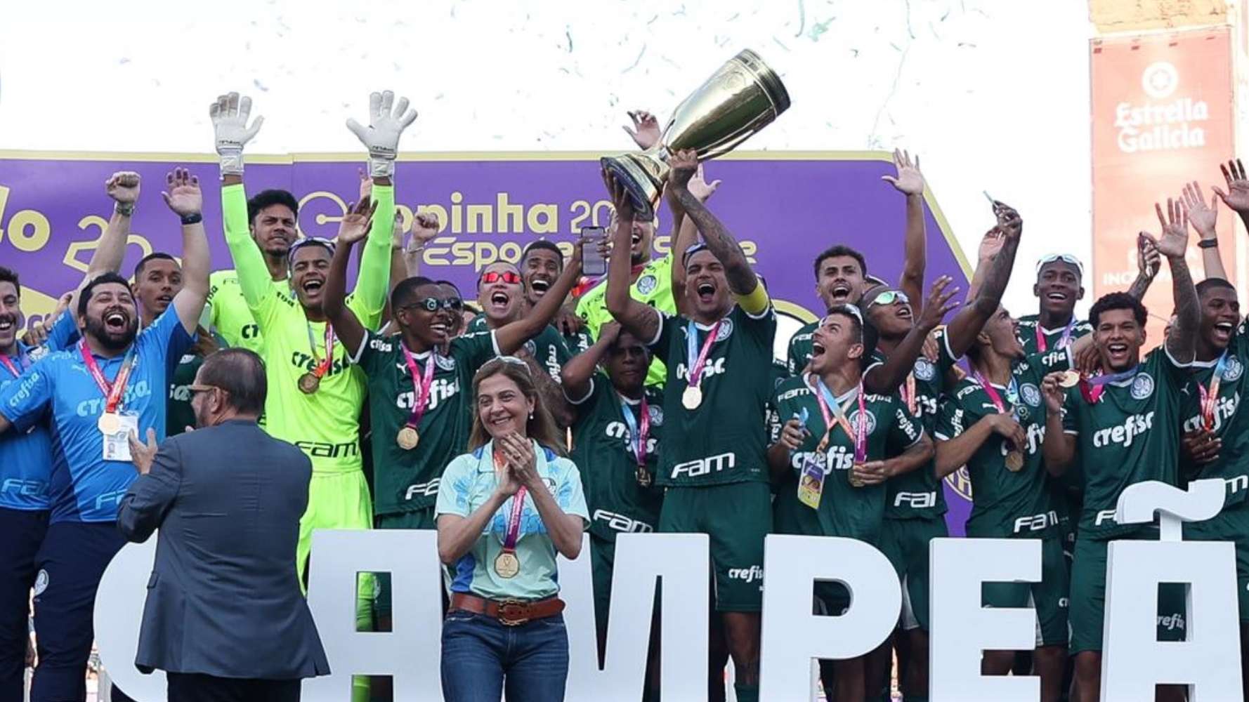 Palmeiras Copinha 2023 HIC 2x1