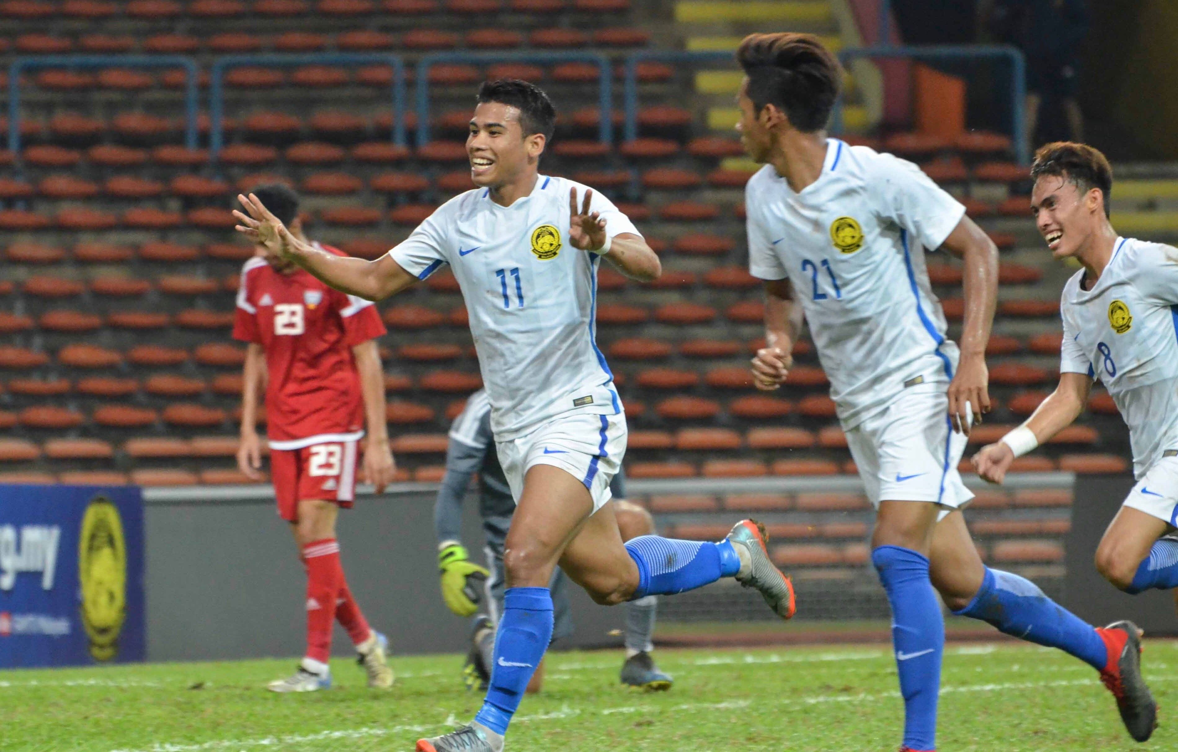 Safawi Rasid, Malaysia U23