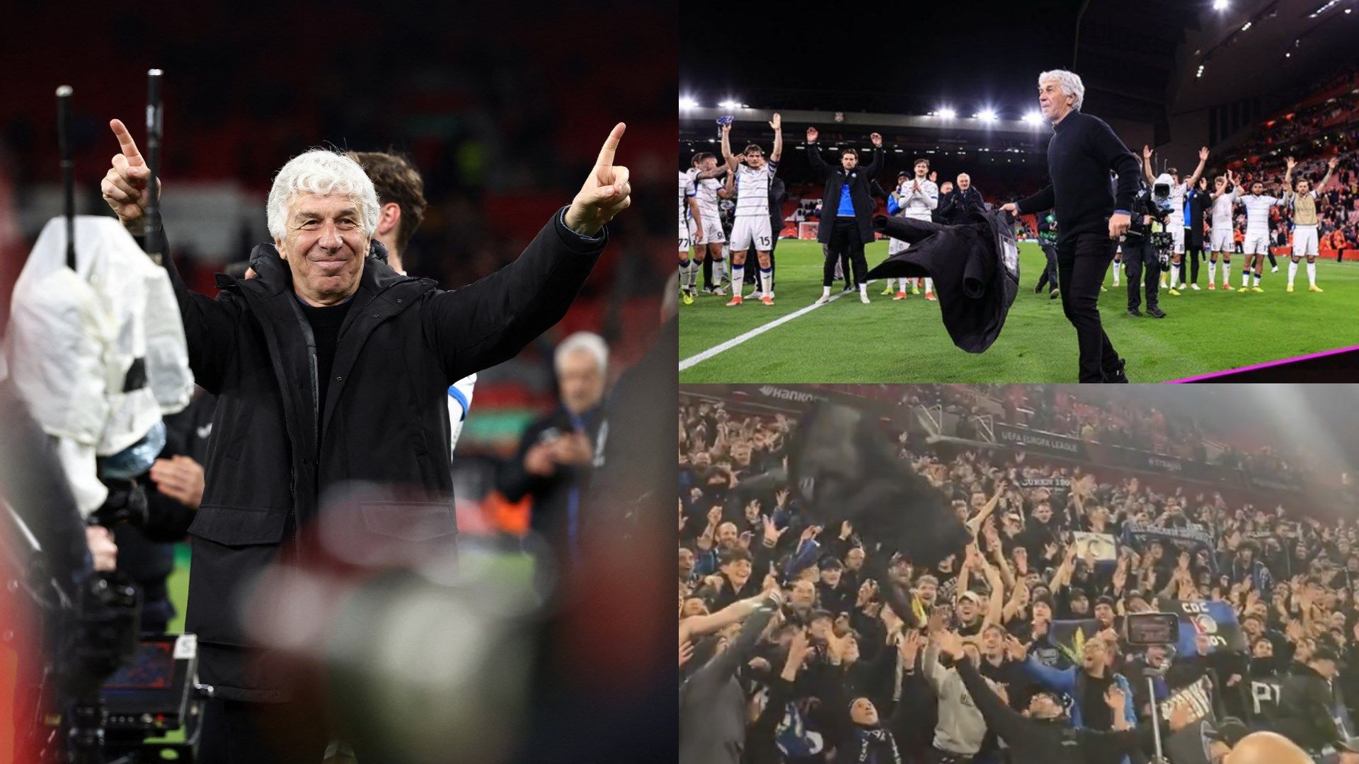 Gasperini Liverpool Giacca