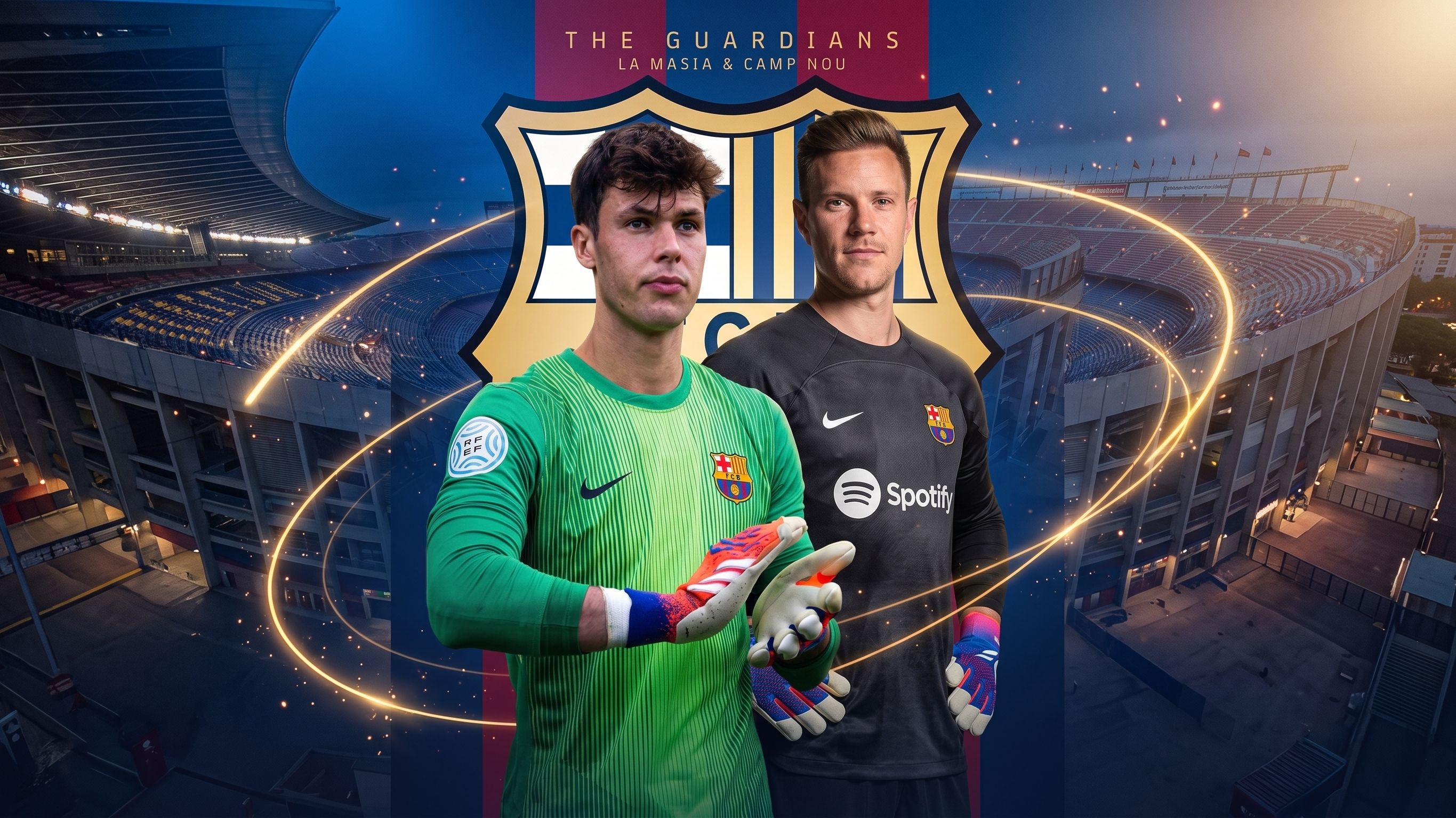 GOAL ONLY Barcelona Loaned keepers GFX