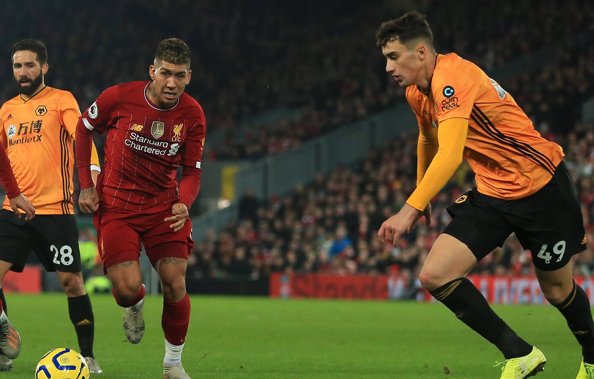 GER ONLY MAX KILMAN WOLVERHAMPTON LIVERPOOL