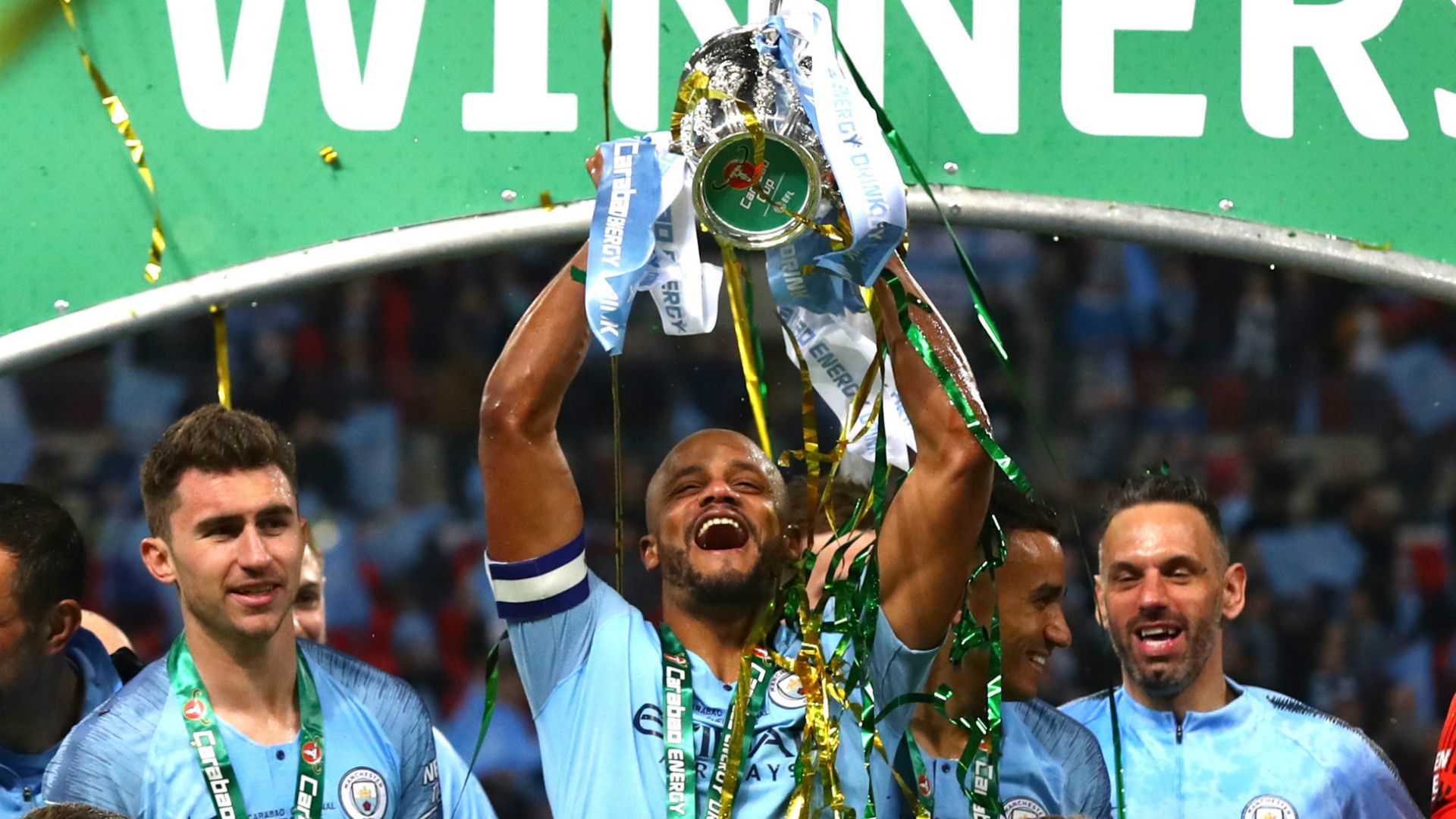 Vincent Kompany Manchester City 2018-19