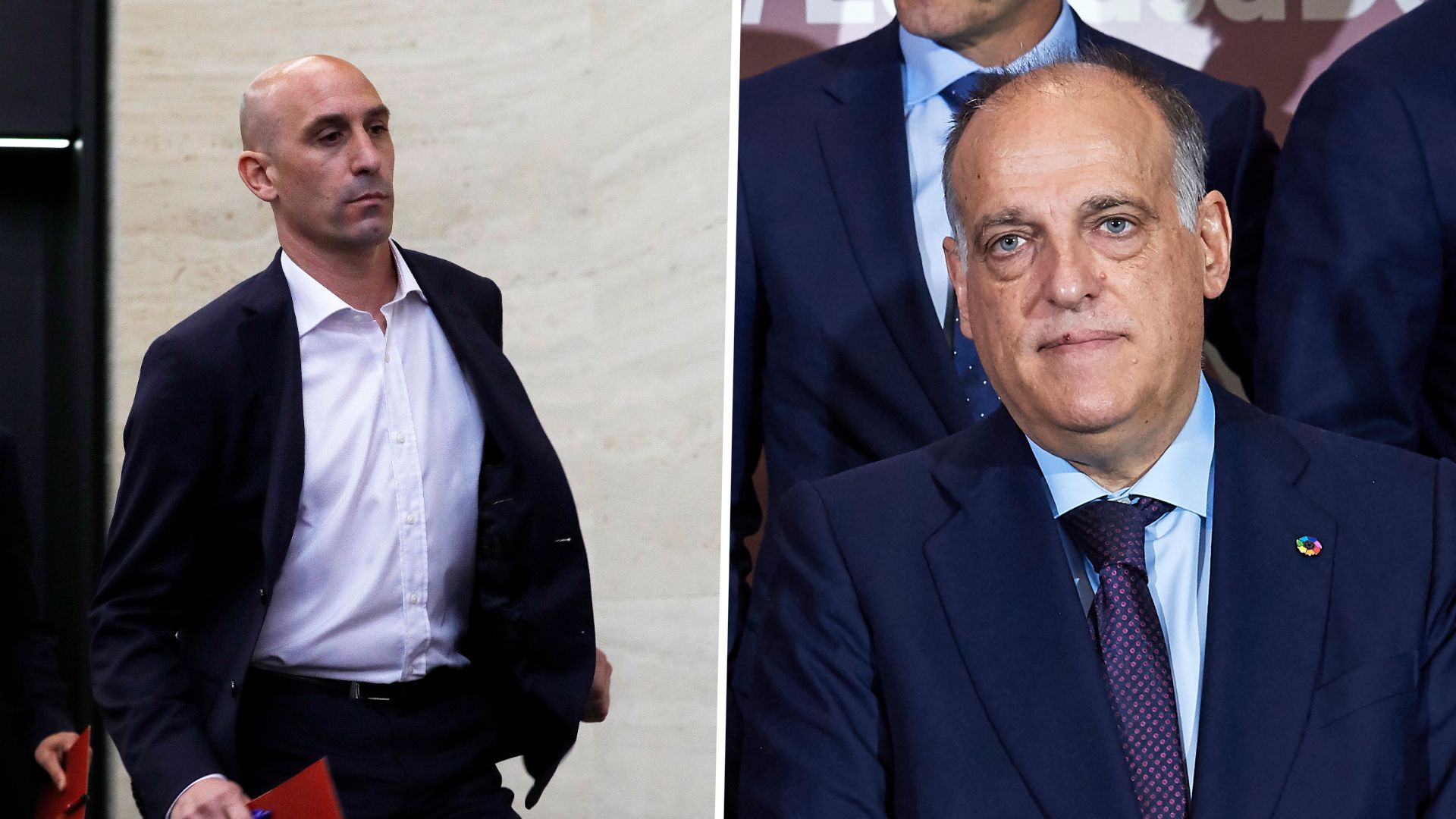 Tebas y rubiales