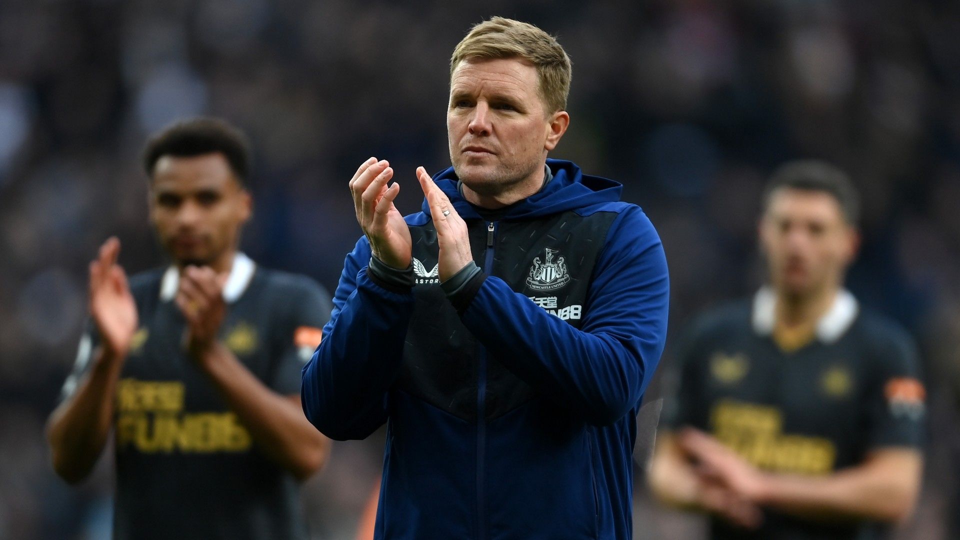 Eddie Howe Newcastle 2021-22