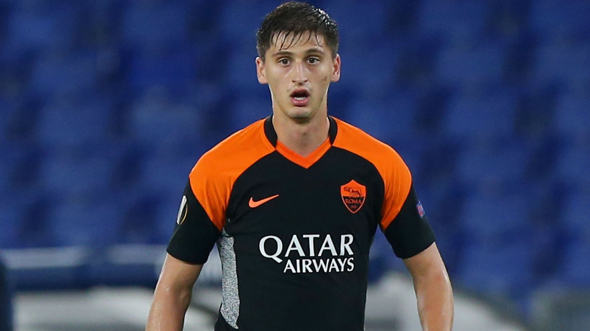 Kumbulla Roma Europa League