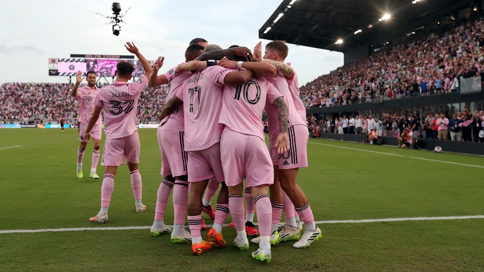 Inter Miami Atlanta United Lionel Messi