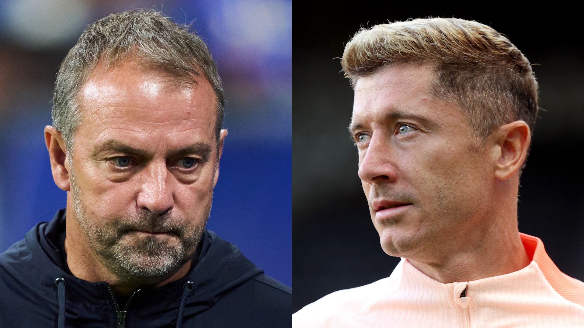 GFX Hansi Flick Robert Lewandowski