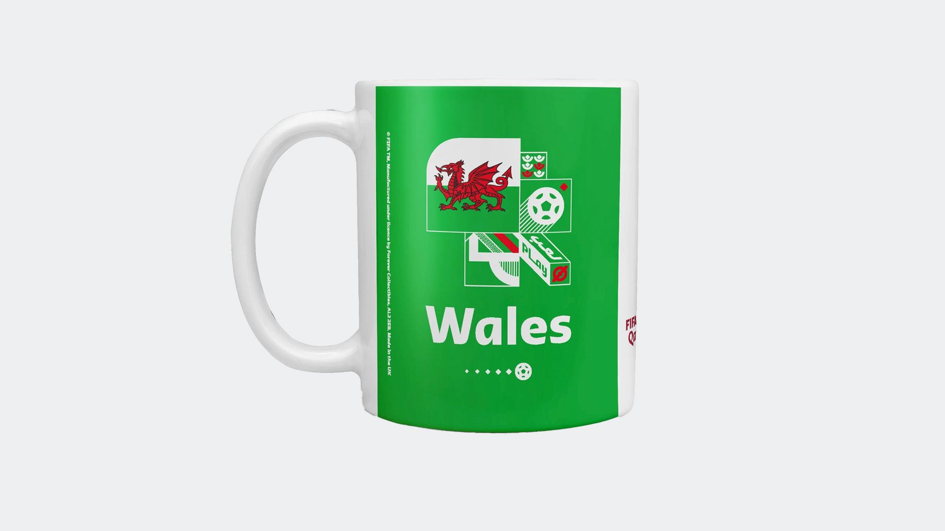 Wales 2022 World Cup mug 