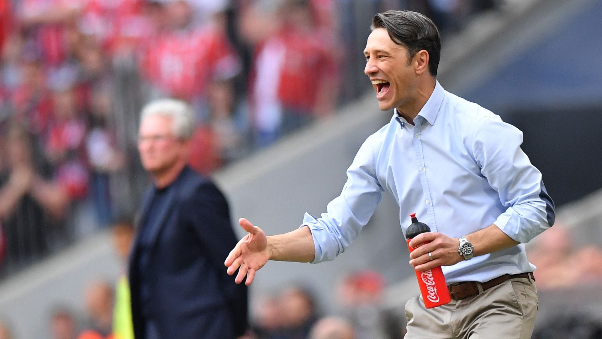 Niko Kovac Eintracht Frankfurt Bundesliga Bayern 280418