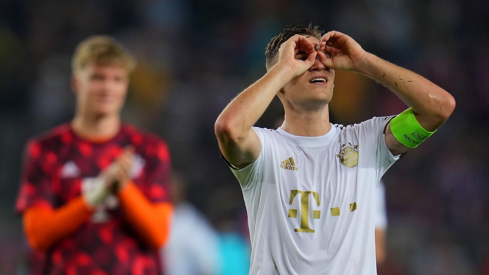 Joshua Kimmich Bayern Barcelona