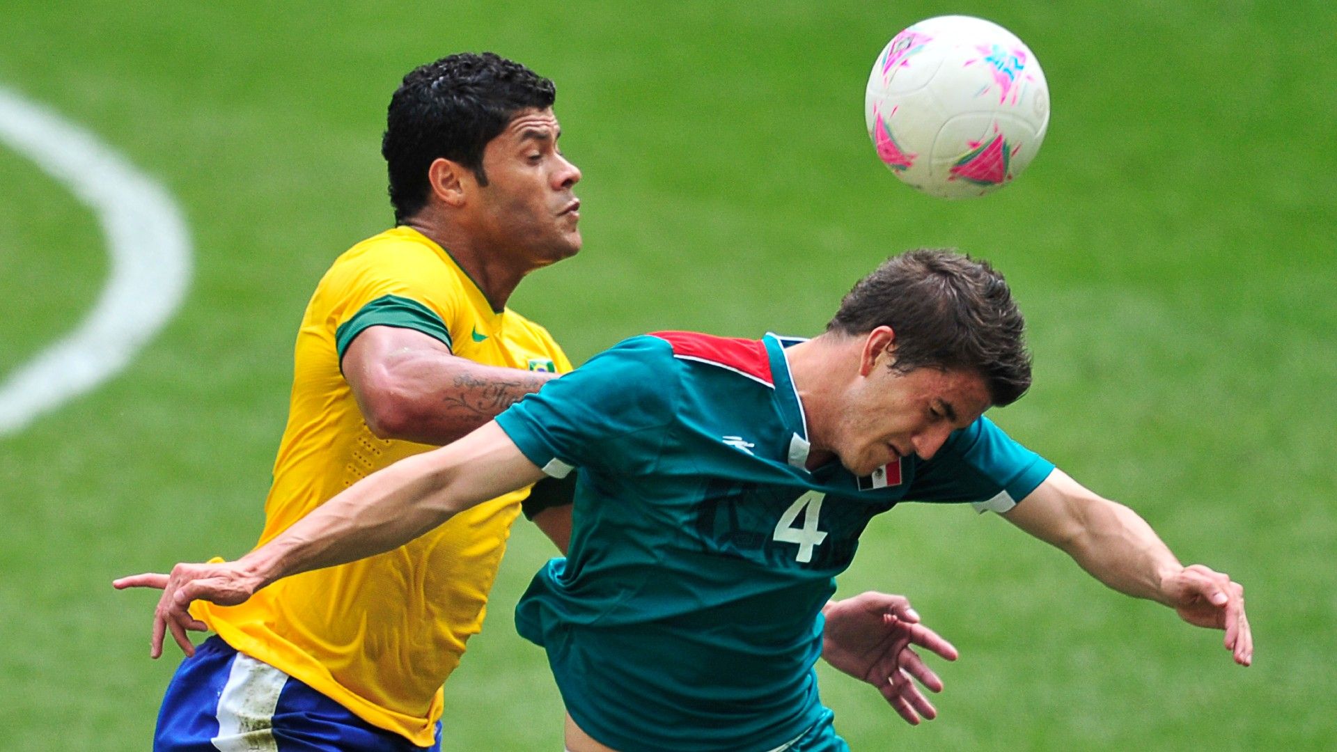 Hiram Mier Londres 2012